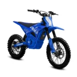 MotoTec 72v 12000w Venom E-Moto Bike blue 1