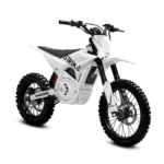 MotoTec 72v 12000w Venom E-Moto Bike white