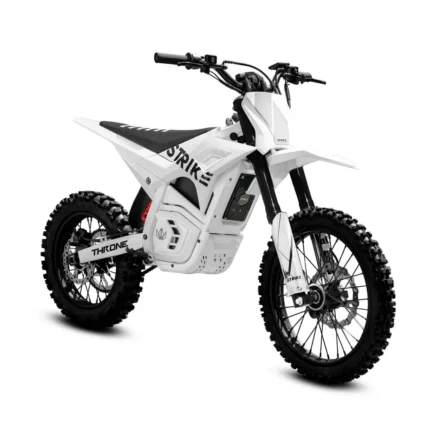 MotoTec 72v 12000w Venom E-Moto Bike white