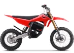 Mototec 72v 8000w Pro 1714 Electric Dirt Bike red 1