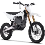 Mototec 72v 8000w Pro 1714 Electric Dirt Bike white 1