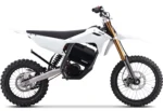 Mototec 72v 8000w Pro 1714 Electric Dirt Bike white