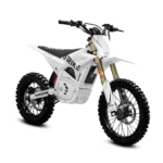 Strike Shadow 72V E-Moto Bike white