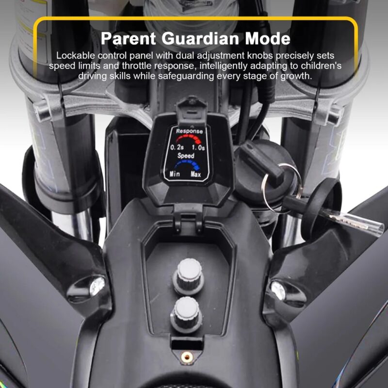 MotoTec 60v 2000w Pro Mini E-Moto Bike